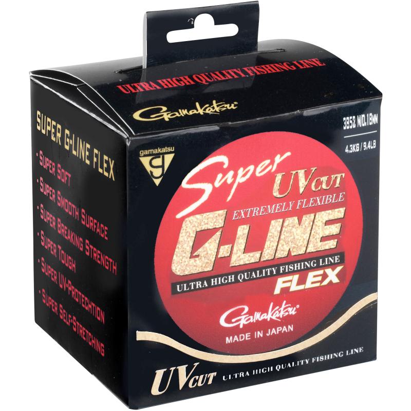Fishing line Gamakatsu Super G-Line Flex