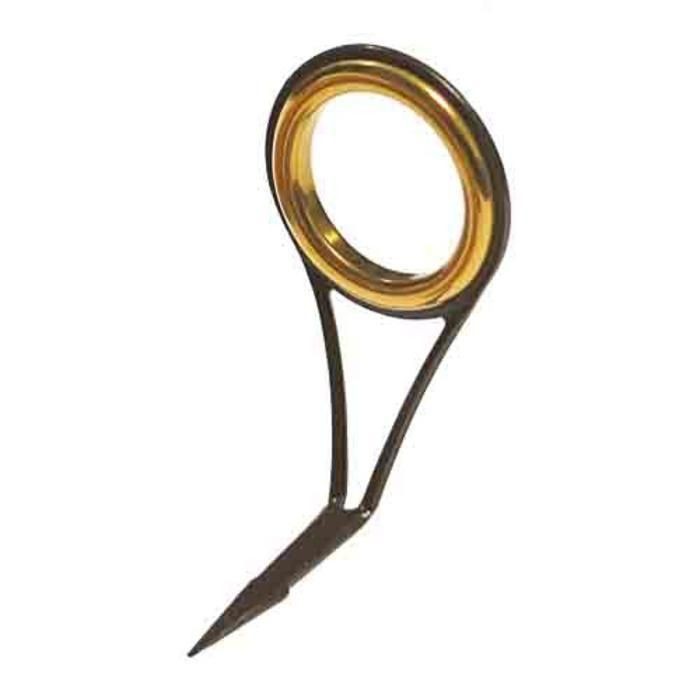Salmo rod guide SIC/TiN, single-foot, No. 12, 5 pcs.