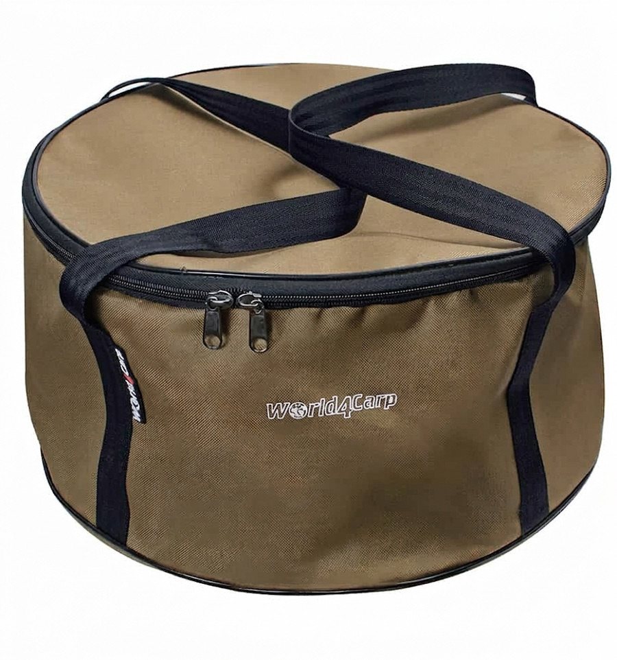 Soft bucket with lid World4Carp Soft bucket 25 l