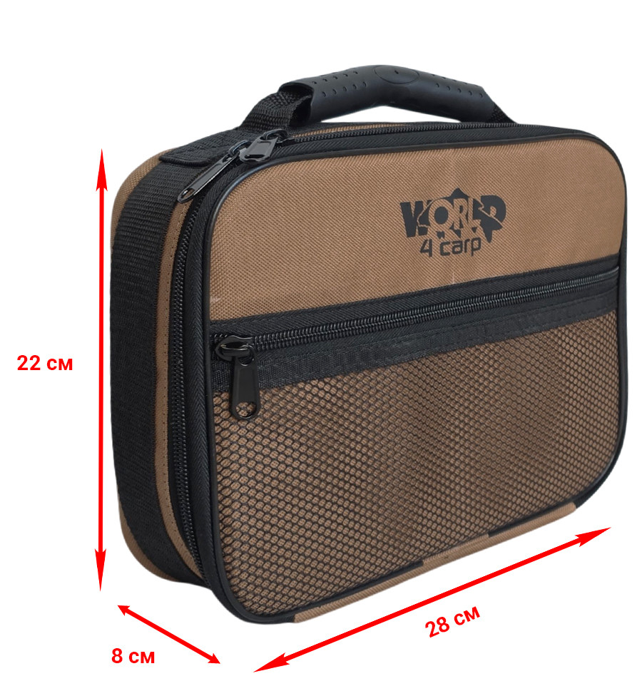 Bag for fishing accessories and leads World4Carp Multi Tackle Bag
