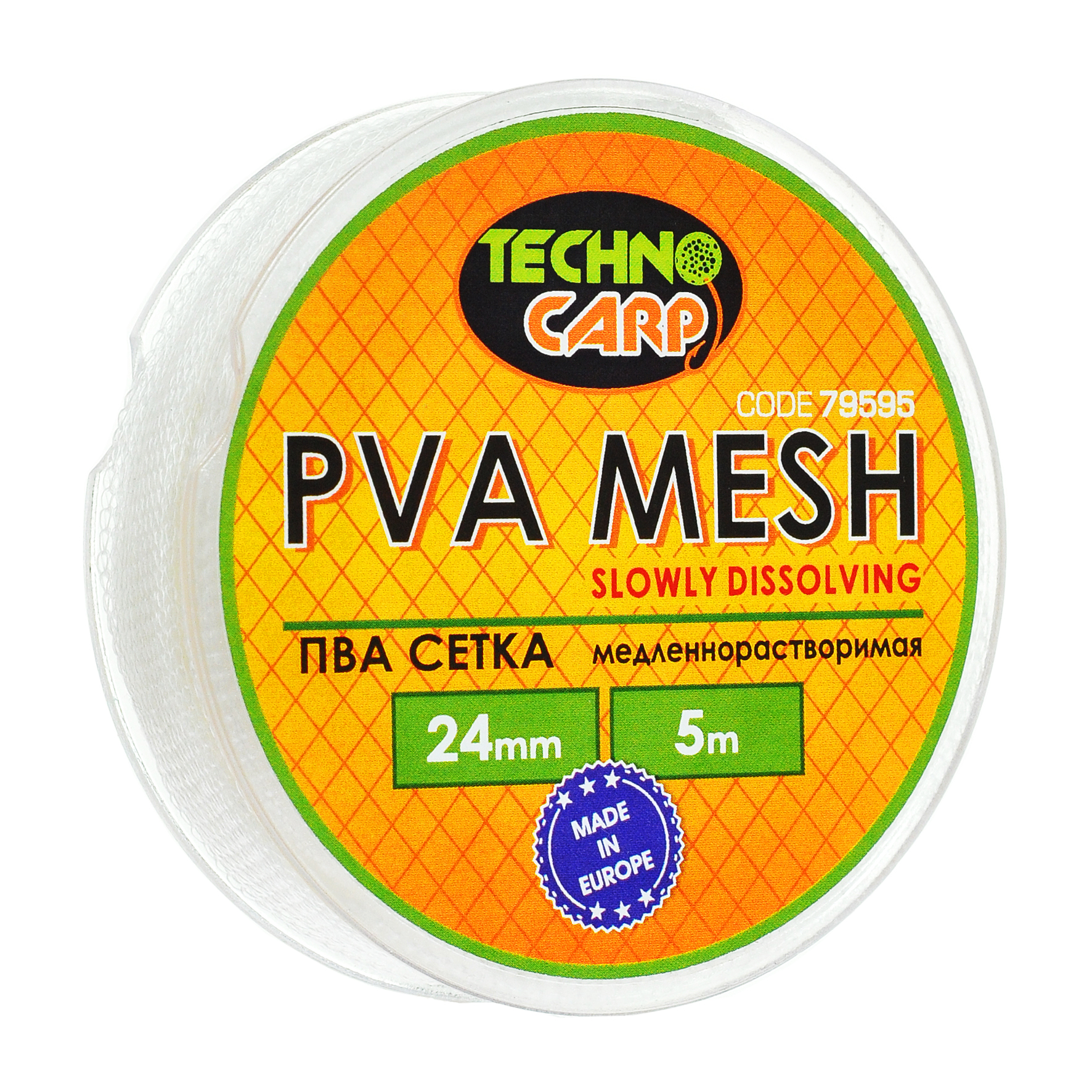 PVA сетка медленнорастворимая — ТЕХНОКАРП
