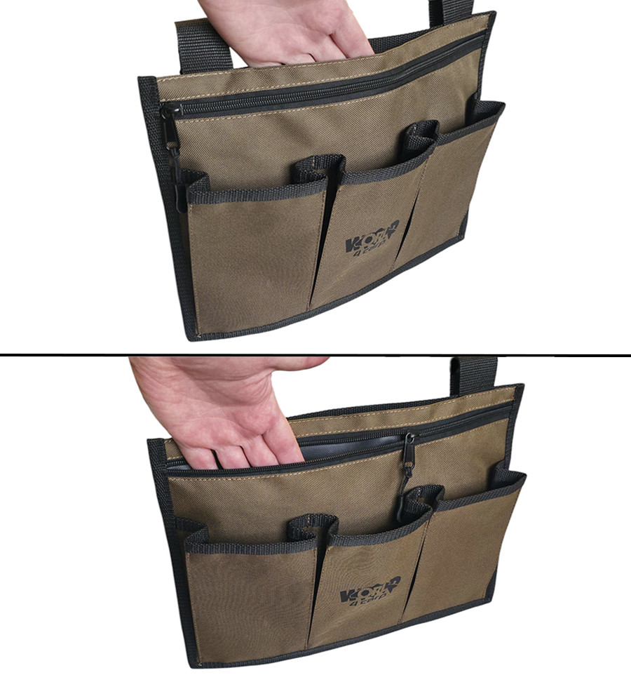 Universal side organizer bag for chairs and bedchairs World4Carp Organizer bag