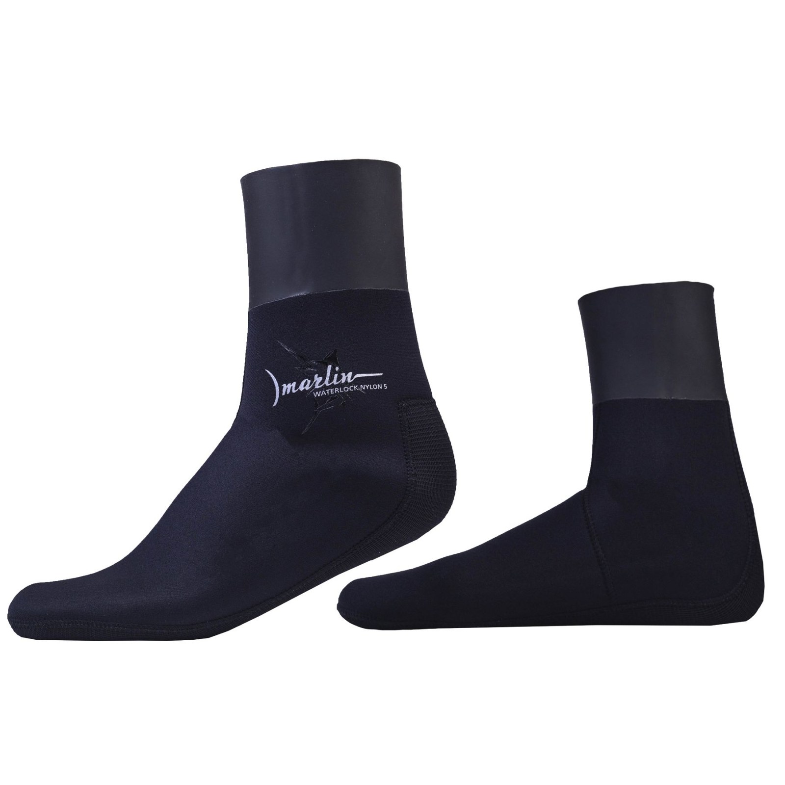 Носки Marlin WATERLOCK NYLON ECO, чорн., неоп., 5mm, 40/41