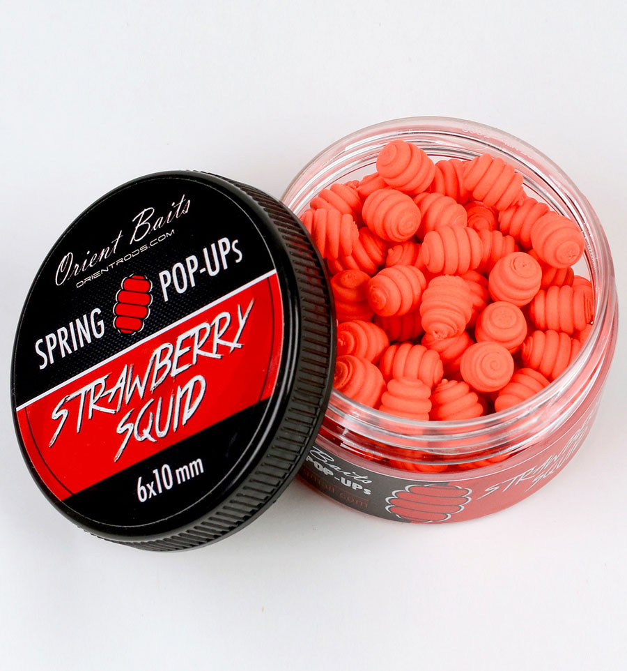 Boilies Orient Baits Spring Strawberry Squid