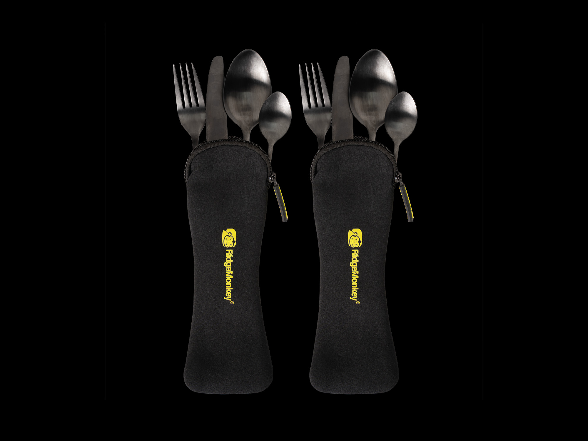 Cutlery set Ridge Monkey DLX Four Pack