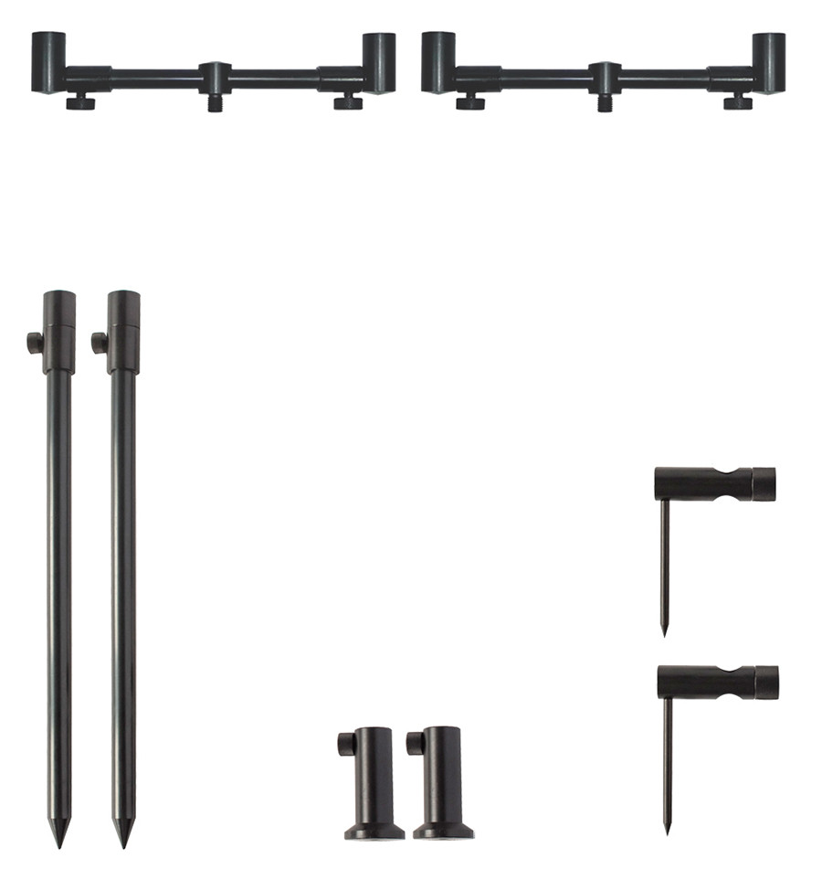Набор стоек с телескопическими буз-барами World4Carp Stand Kit Universal 2