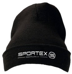 Beanie Sportex, black