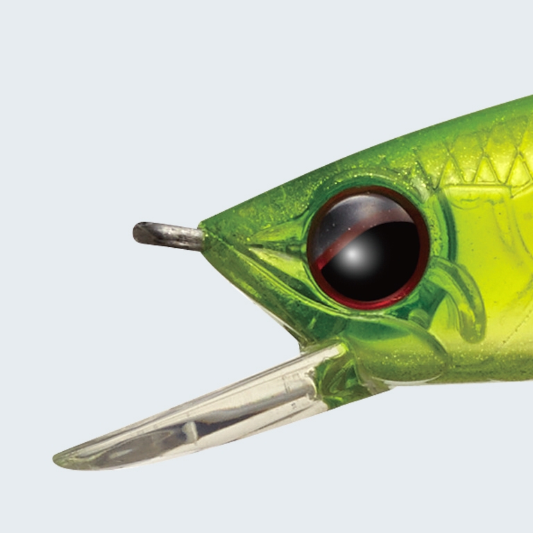 Wobbler Ever Green STREAM SEEKER