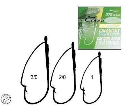 Hook (CA127) Cobra WEEDLESS (ser.075/K020) *3