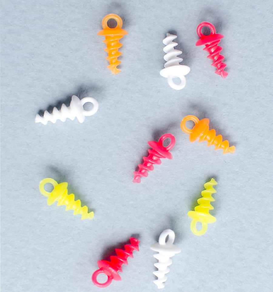 Threaded multicolour stopper World4Carp