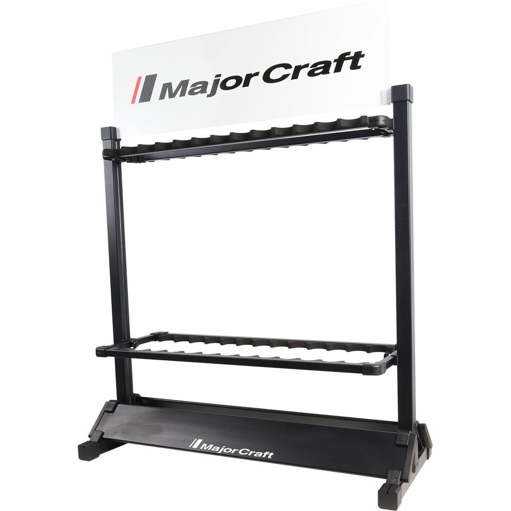 Major Craft rod stand
