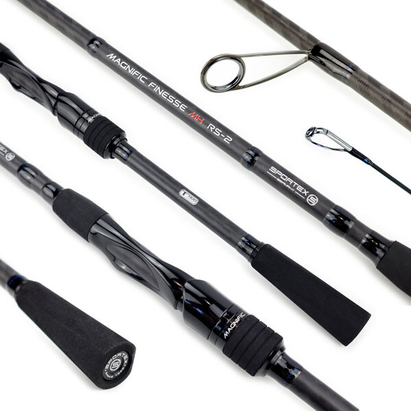 Magnific Finesse rod