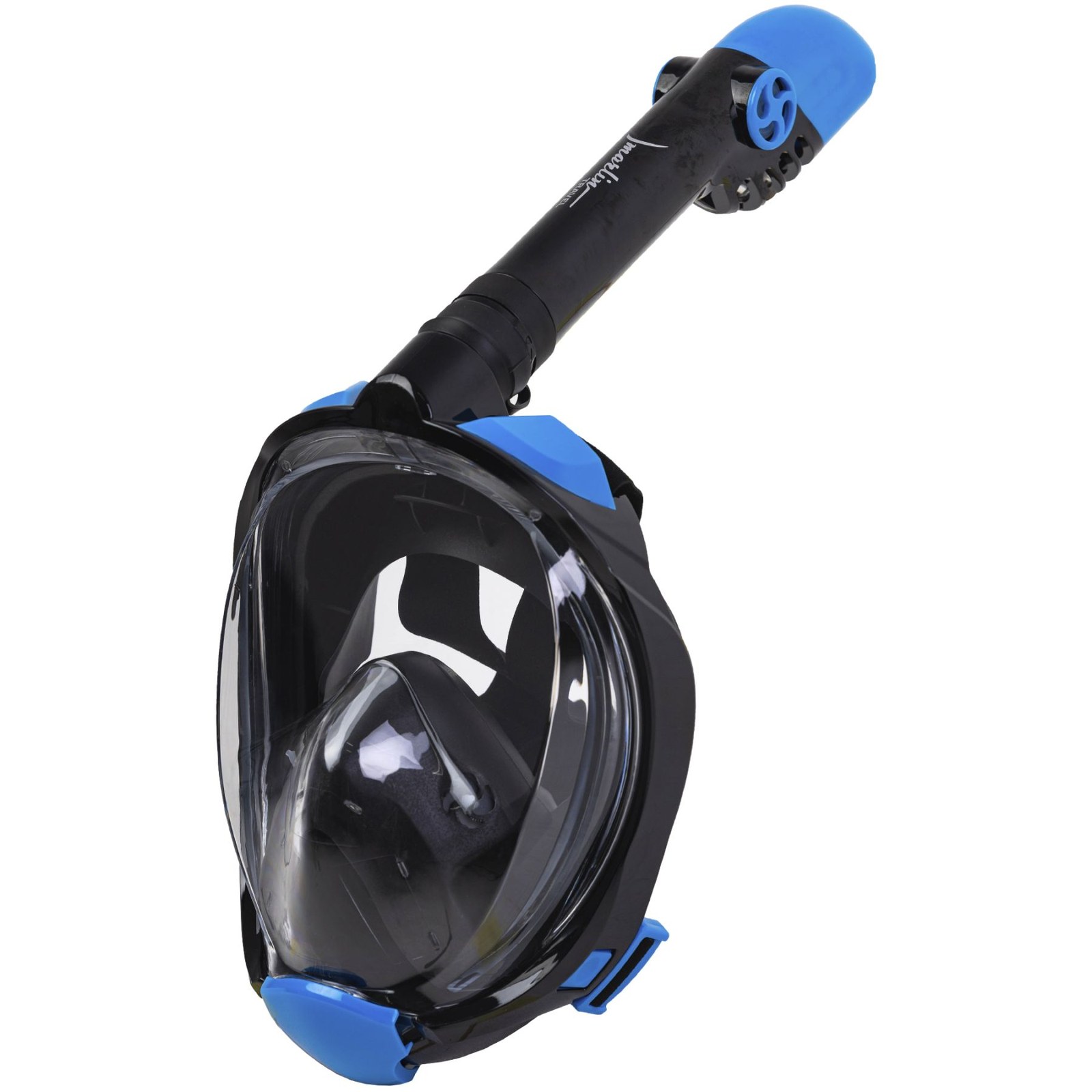 Marlin Mask TRAVEL black/blue/black . S/M
