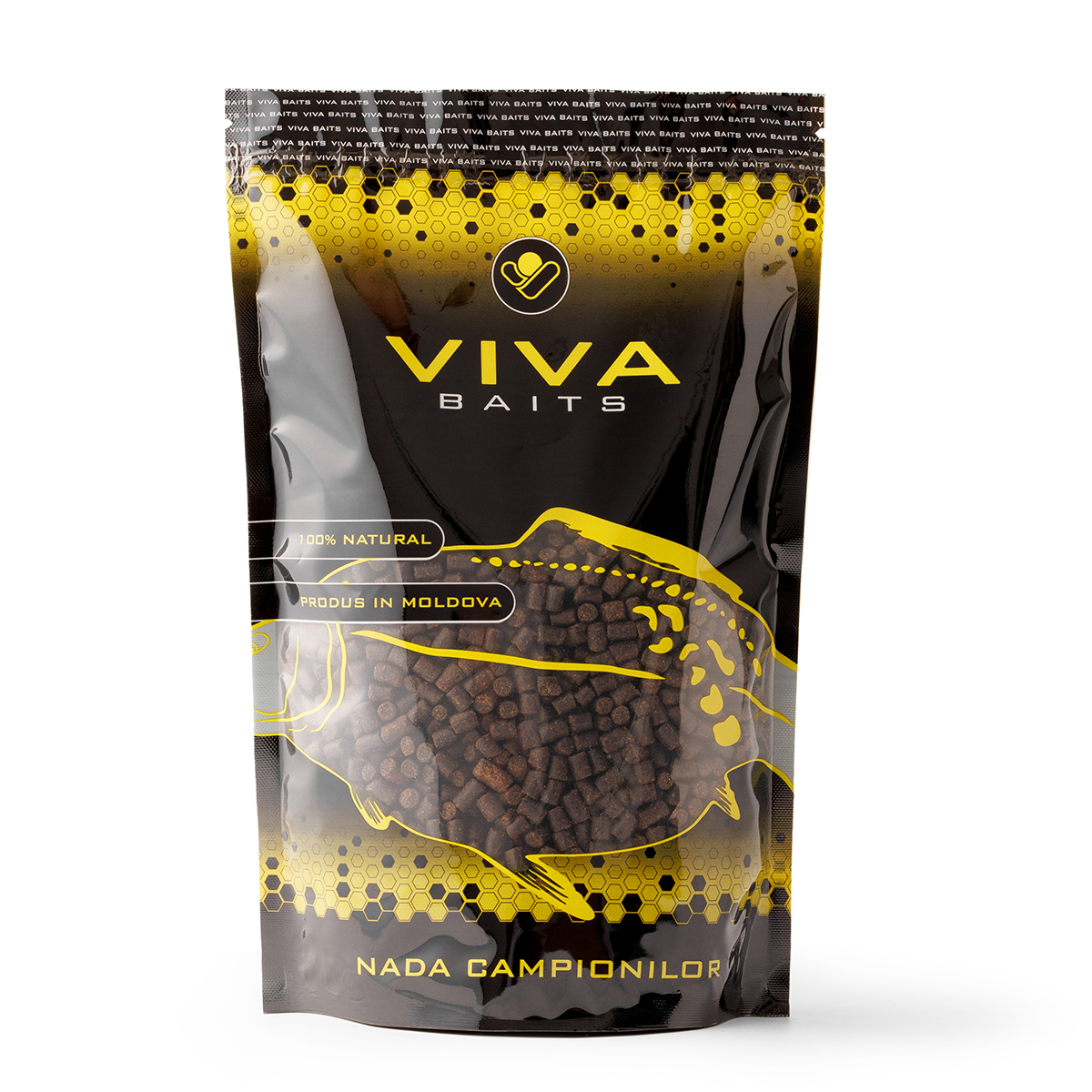 Vivabaits Marine Impact Pellets 6 mm 1 kg