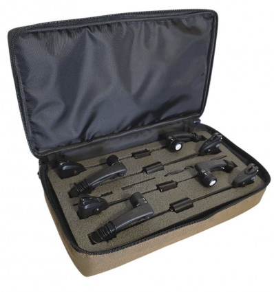 Swinger set on black arm World4Carp SW20-4