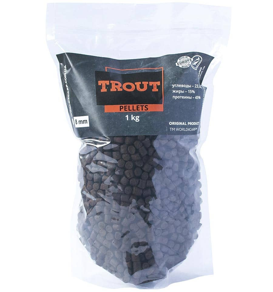 Pellets World4Carp TROUT