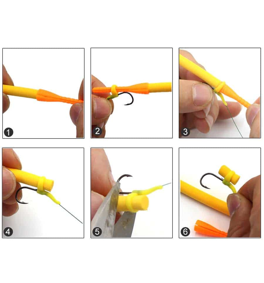 Zig rig set World4Carp ZIG RIG SET