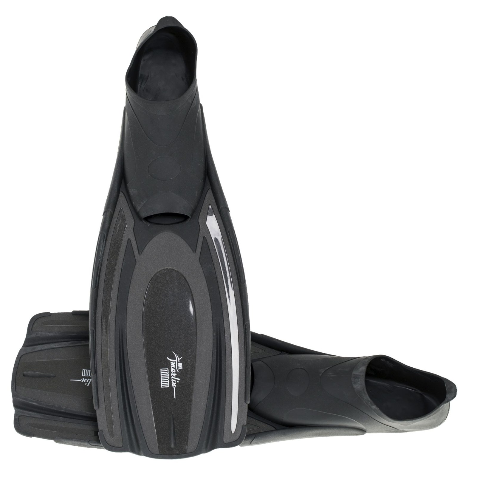 Ласти Marlin MIAMI black 38/39 (M)
