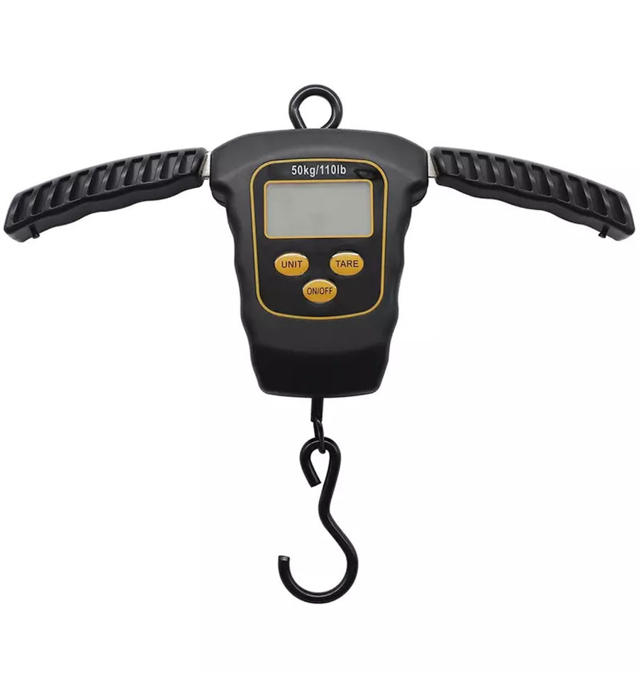 Digital fishing scales with sliding handles World4Carp T-Line Sliding Digital Scales