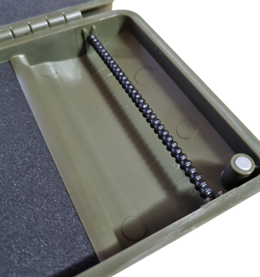 Cutie magnetică pentru monturi World4Carp Magnetic Rig Box Long