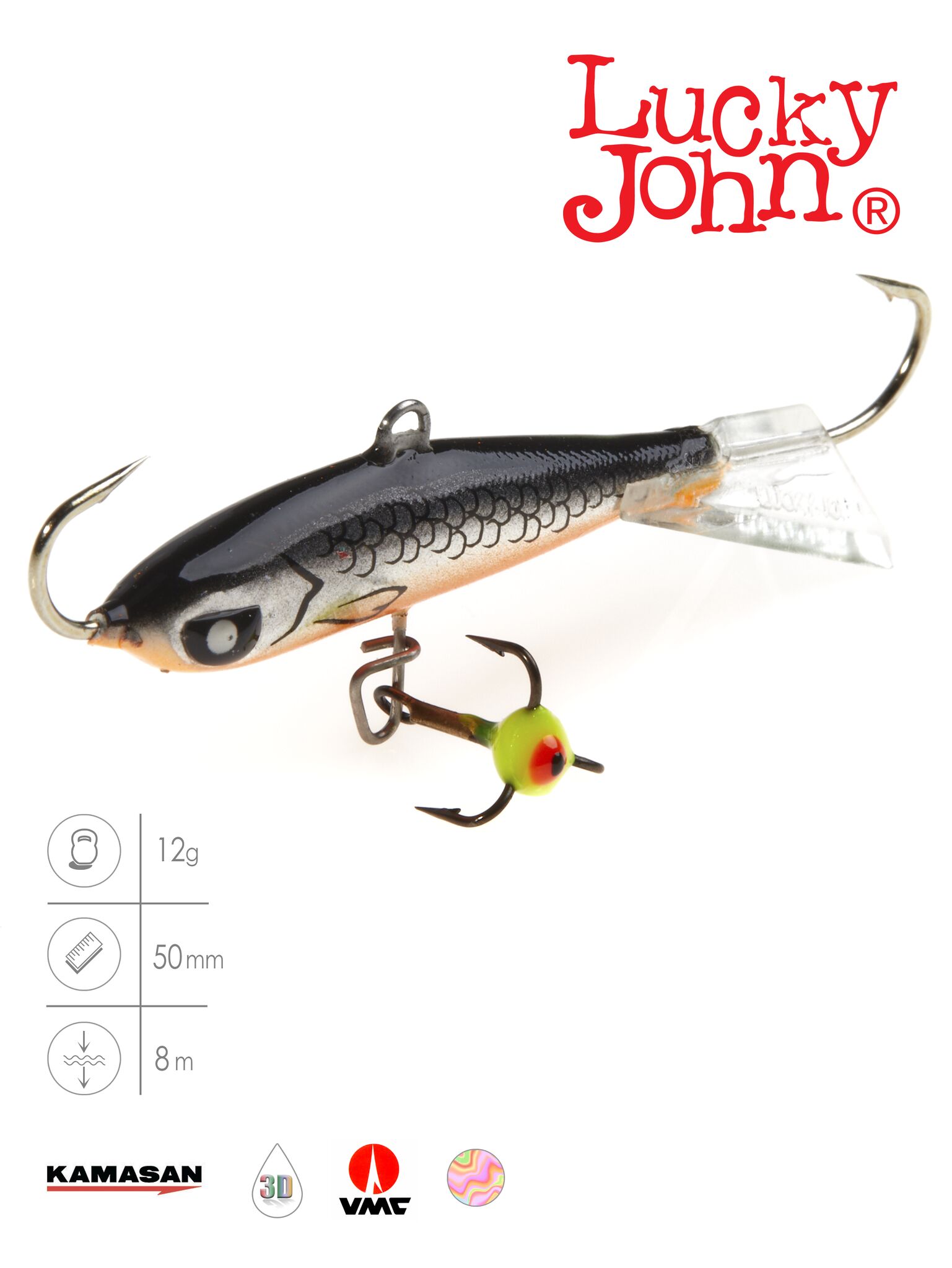 Balance jig LUCKY JOHN Nordic 4