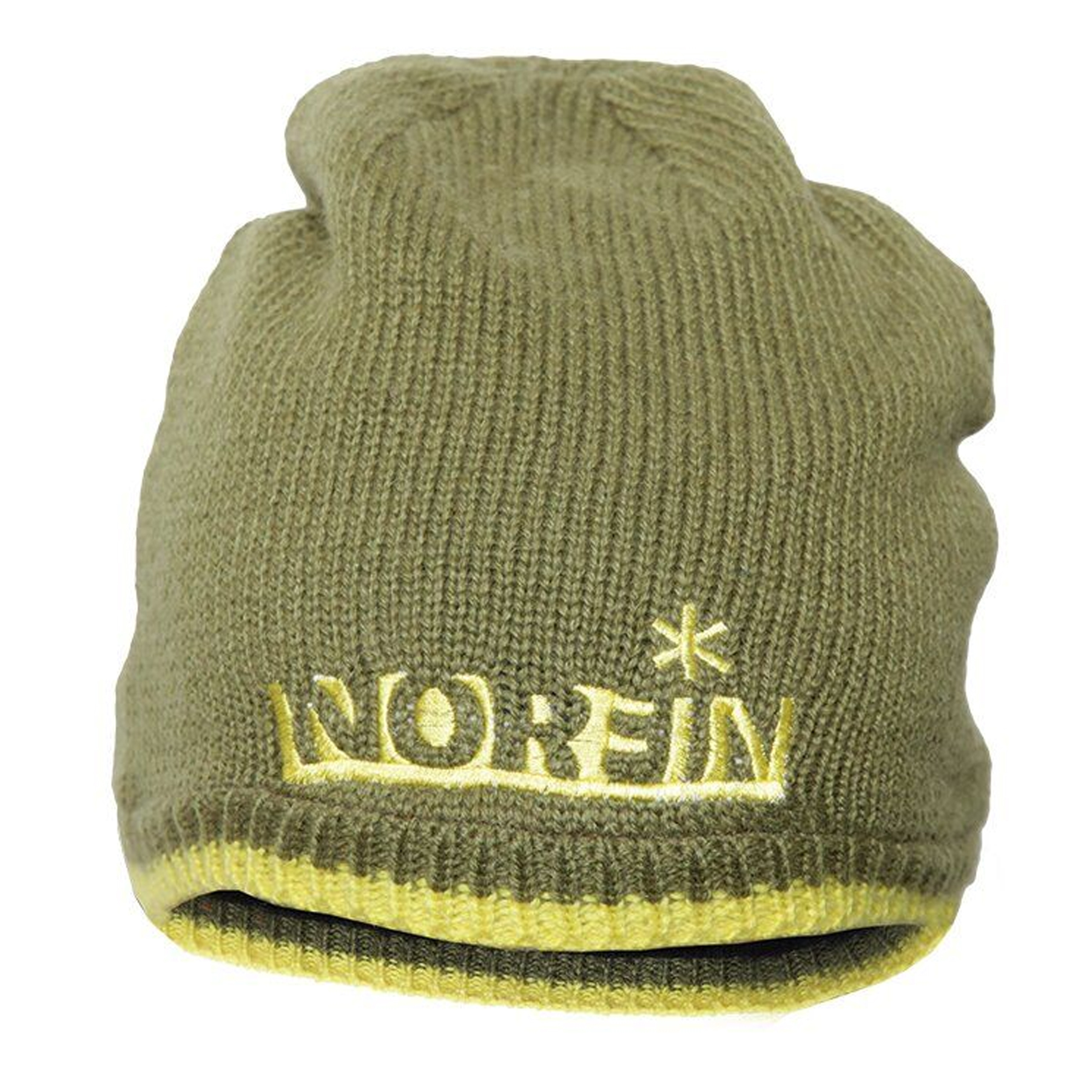 Knitted hat Norfin Viking size XL Green
