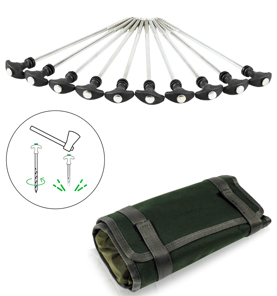 Tent pegs World4Carp Tent Peg Set XL