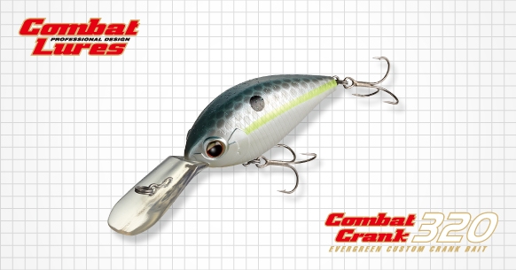 Vobler Ever Green COMBAT CRANK 320