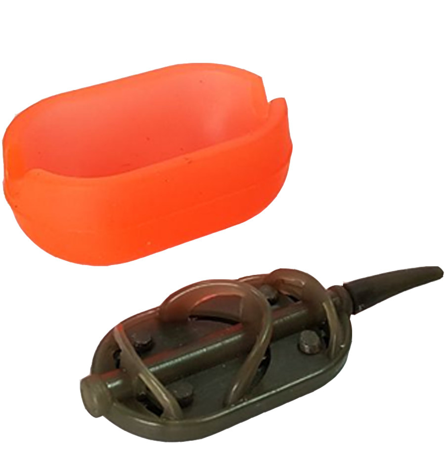 Formă siliconică flat oval World4Carp Flat Oval S