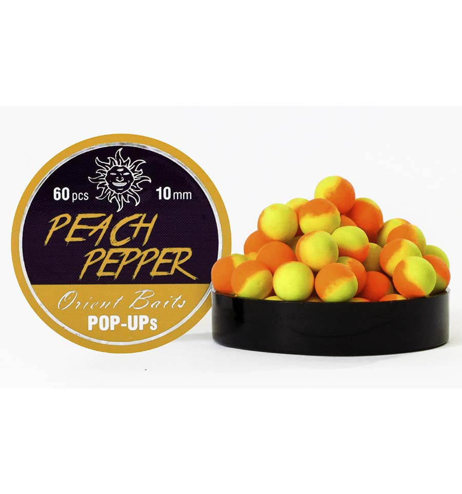 Boilies Orient Baits Peach Pepper