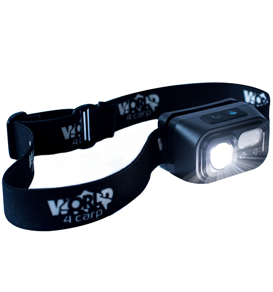 Lanternă frontală World4Carp SUPREME headlamp