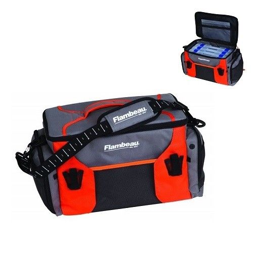 Fishing bag with boxes Flambeau Ritual 50D TACKLE BAG