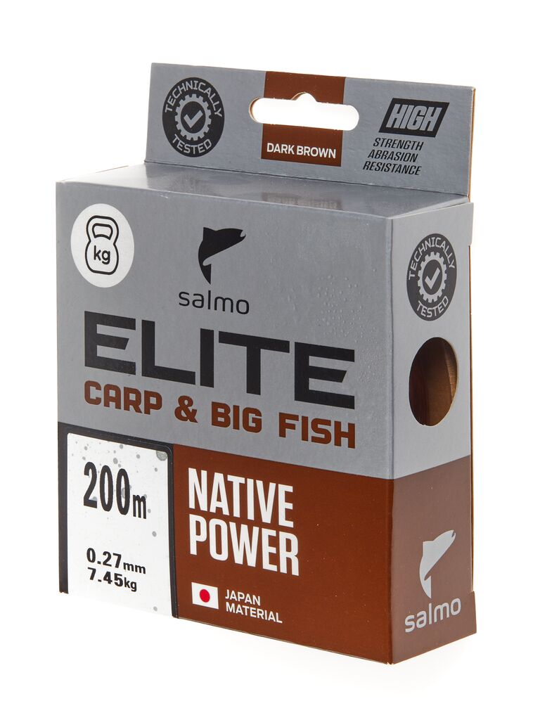 Monofilament line Salmo Elite CARP & BIG FISH 200/025