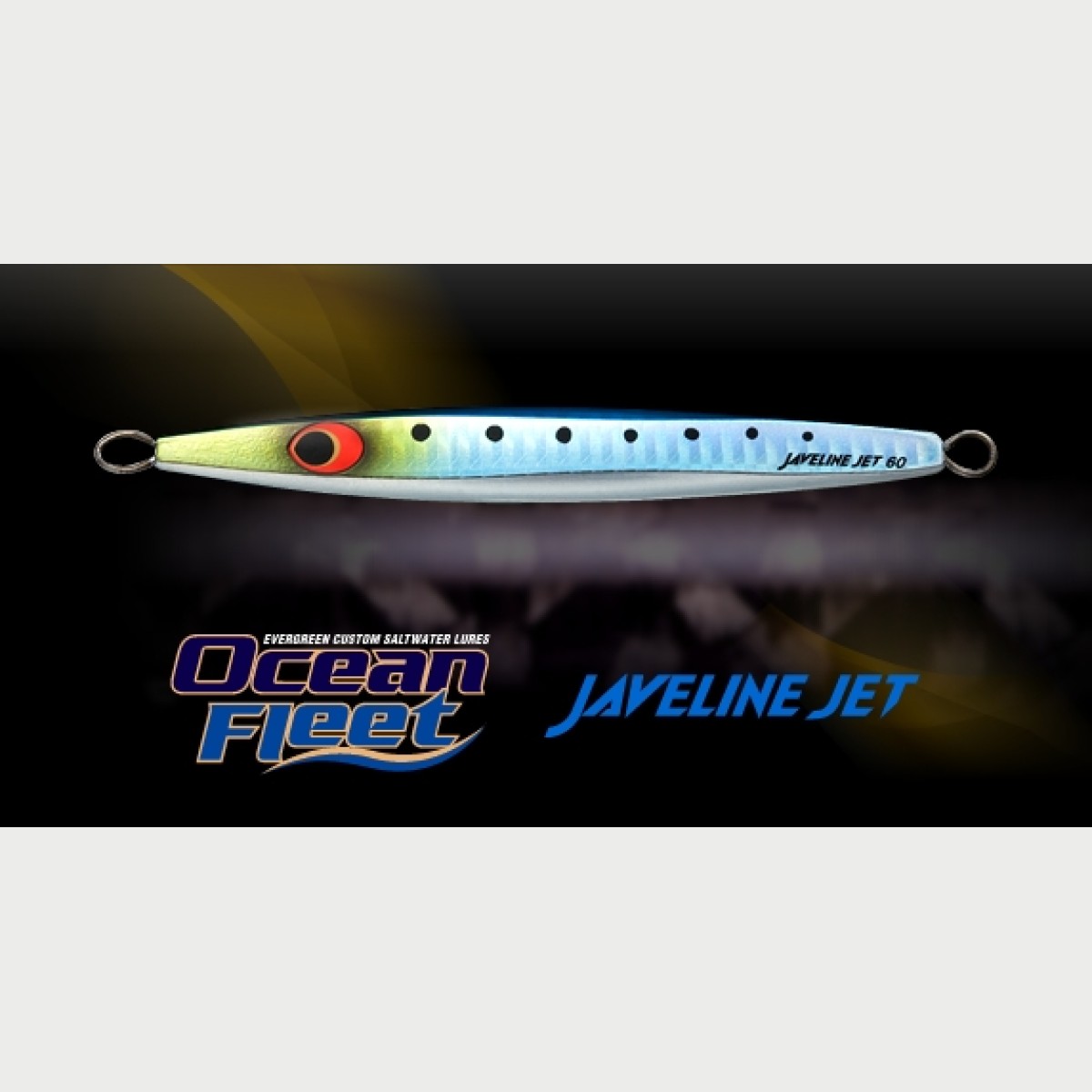 Metal jig Ever Green JAVELINE JET