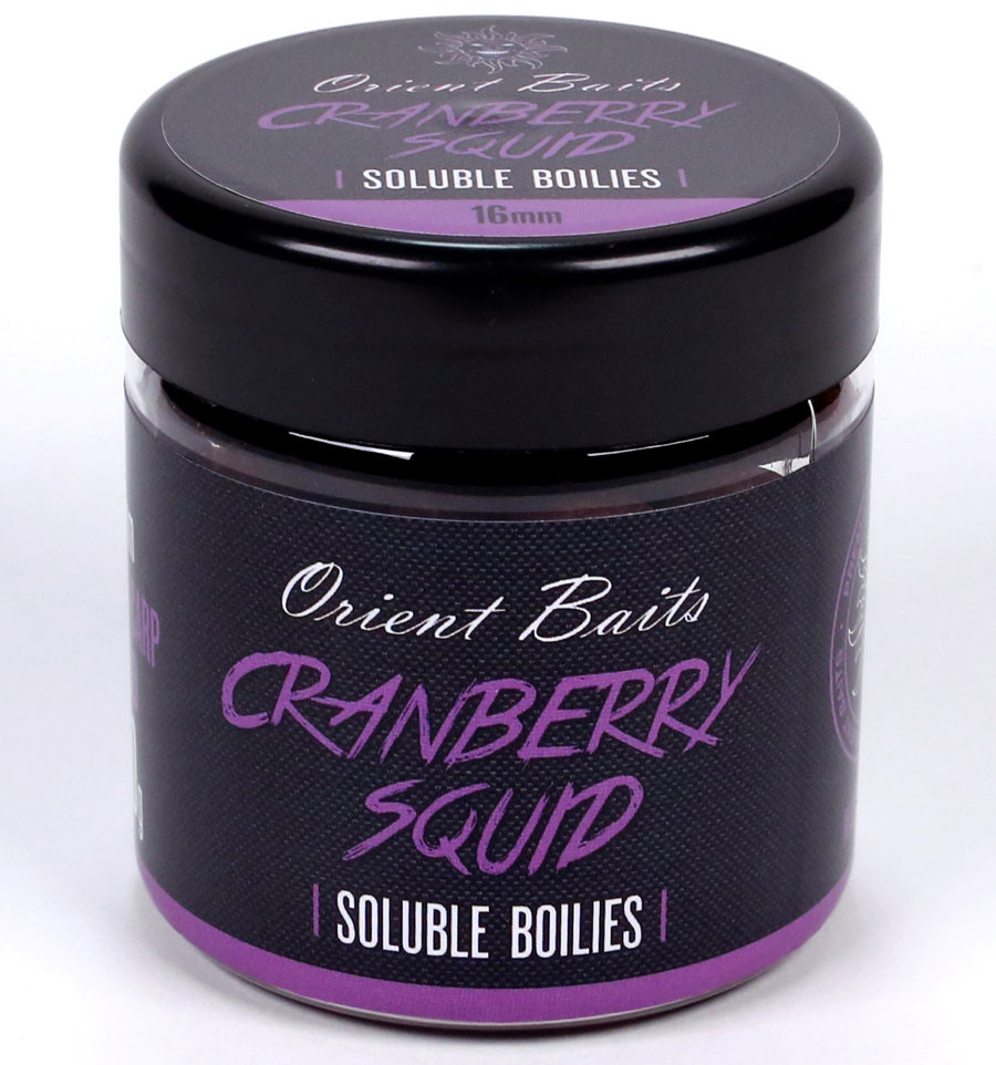 Растворимые бойлы Orient Baits Cranberry Squid