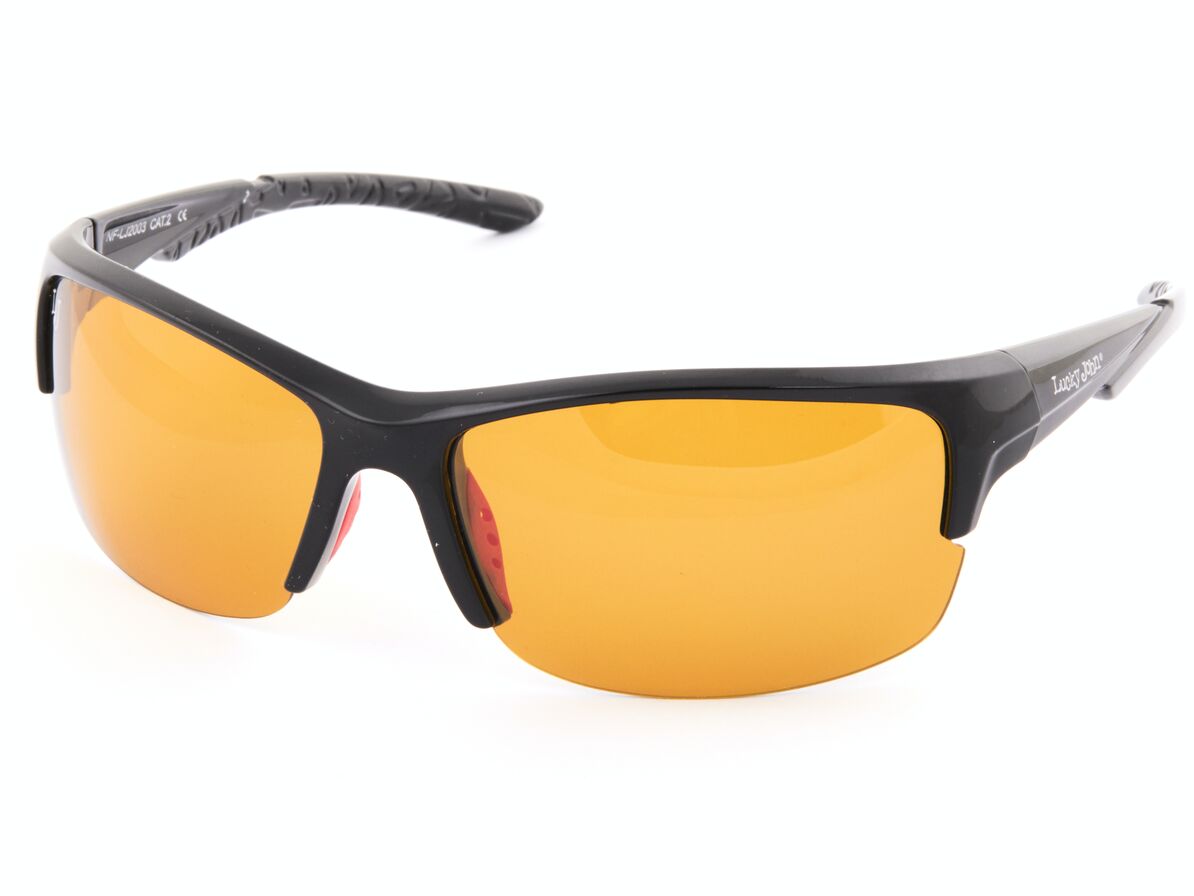 Polarized glasses Norfin for Lucky John yellow lenses 03