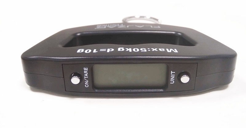 Scales FLAJZAR Digital hanging LCD scales with blue backlight