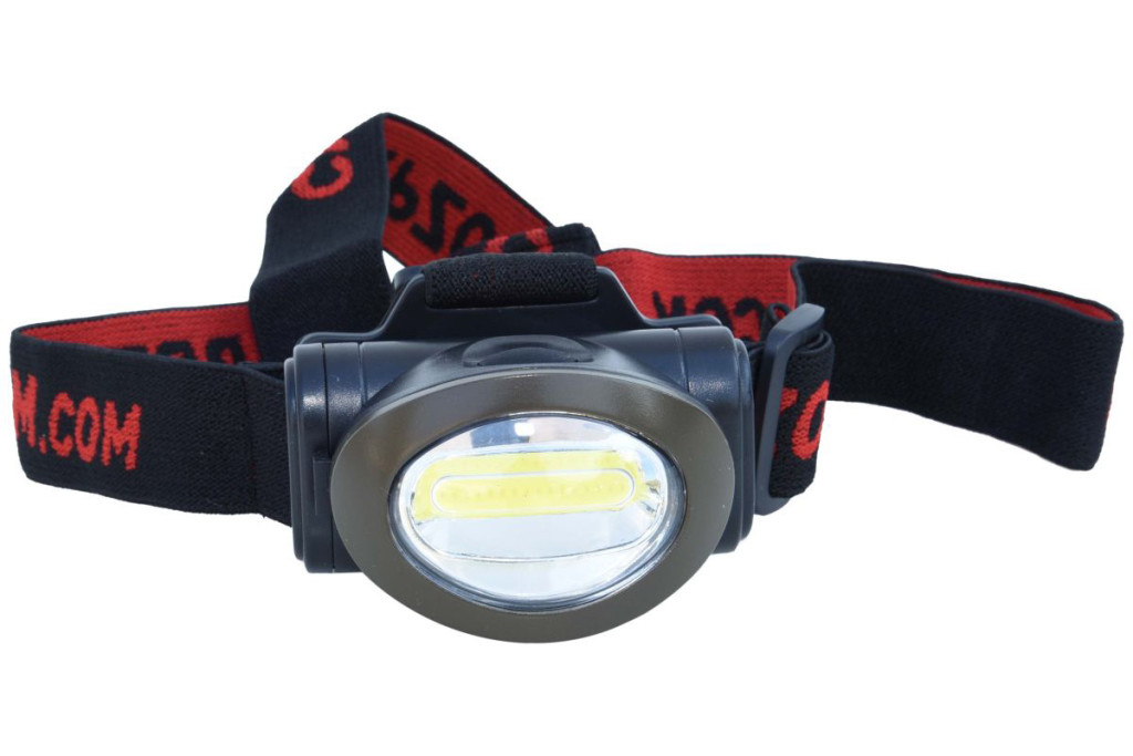 Headlamp Carp Zoom VIVID COB LED