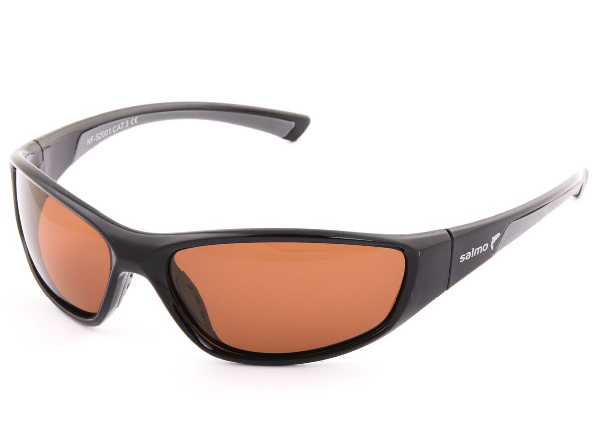 Polarized glasses Norfin for Salmo brown lenses 01