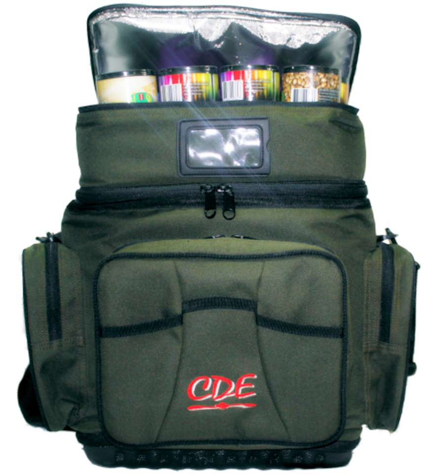 Fishing bag with thermal compartment World4Carp CDE Fishing Bag with Thermocell