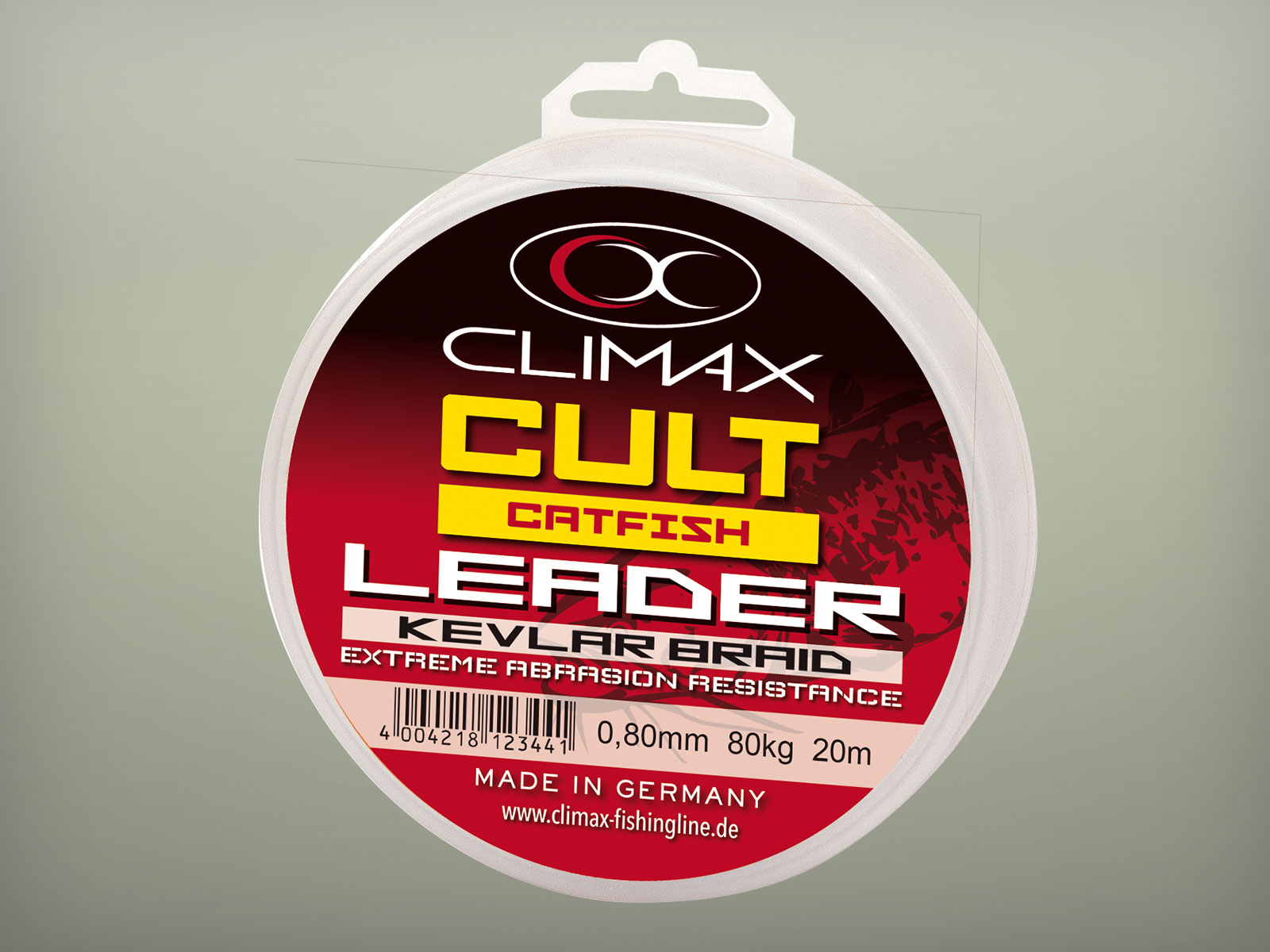 Hooklink material Climax CULT Catfish Kevlar Leader