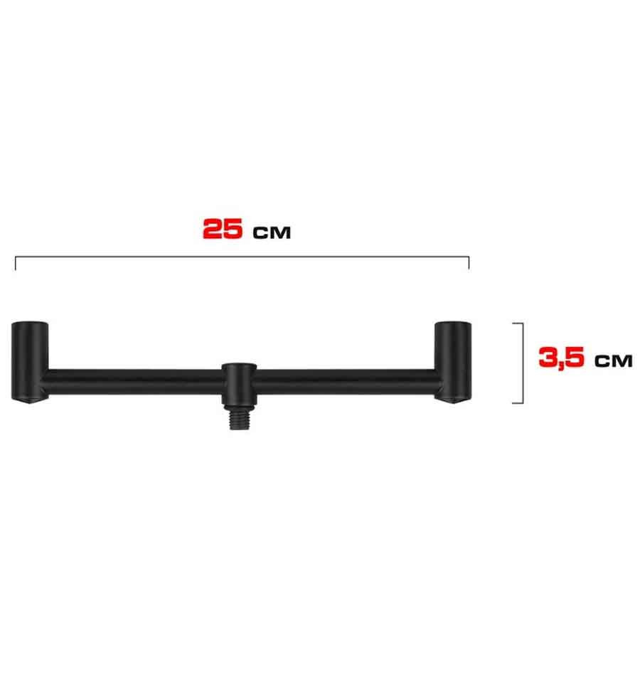 Набор стоек с телескопическими буз-барами World4Carp Stand Kit Universal 4