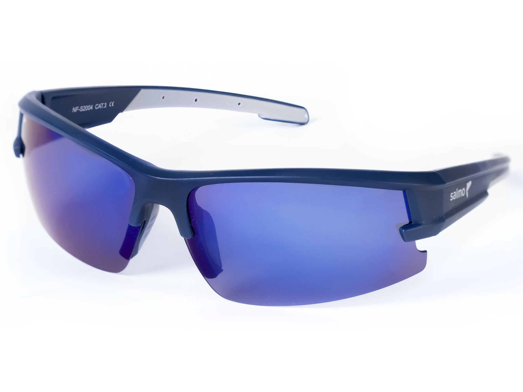 Polarized glasses Norfin for Salmo blue lenses REVO 04