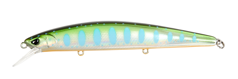 Suspending wobbler LJ Pro Series MAKORA SP 11cm
