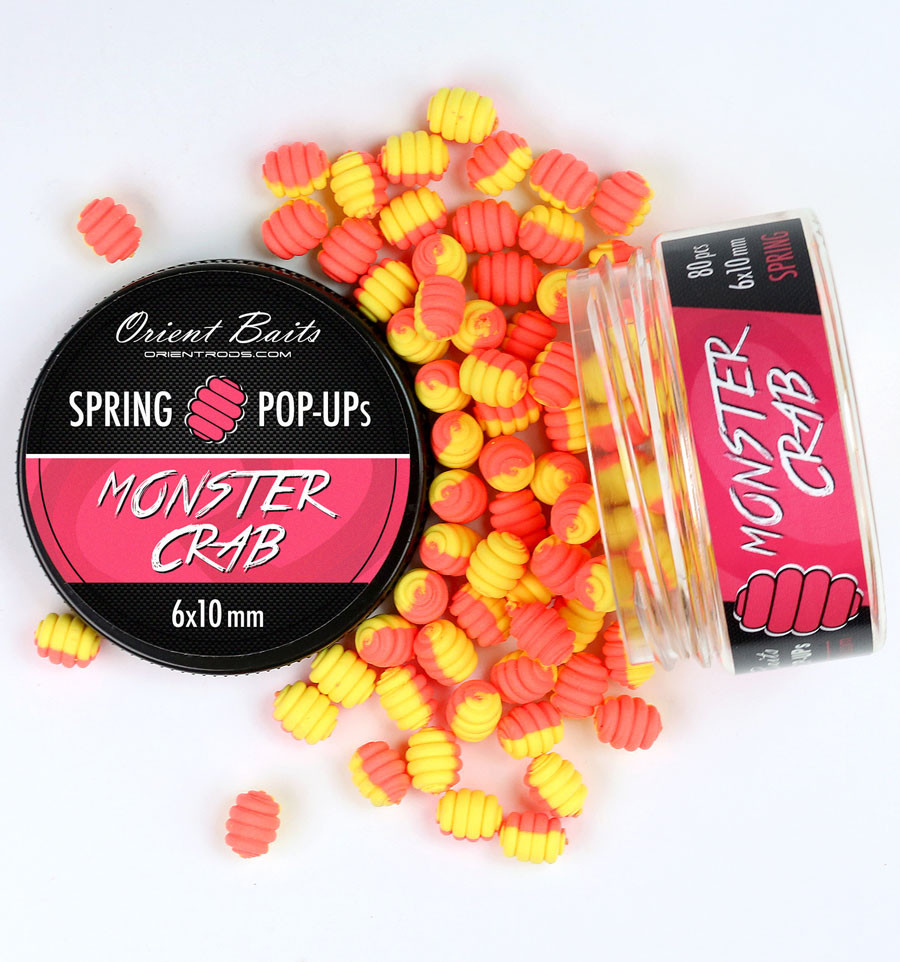 Boilies Orient Baits Spring Monster Crab