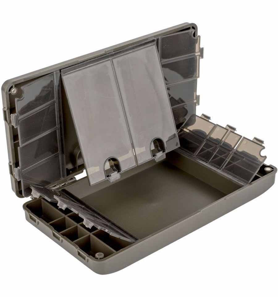 Cutie pentru accesorii de pescuit Tackle Safe Box, 24x12x3,5 cm