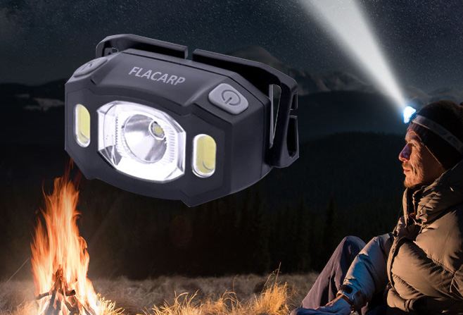 Headlamp FLACARP HL1200