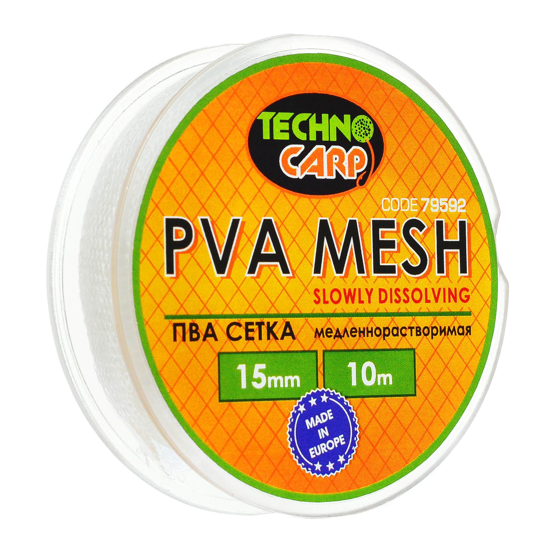Slow-melt PVA mesh — Technocarp