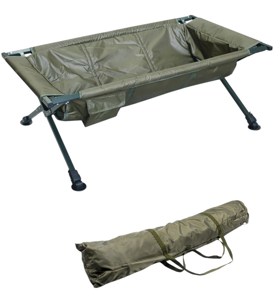 Карповый мат-люлька с телескопическими ногами World4Carp Carp Mat Cradle