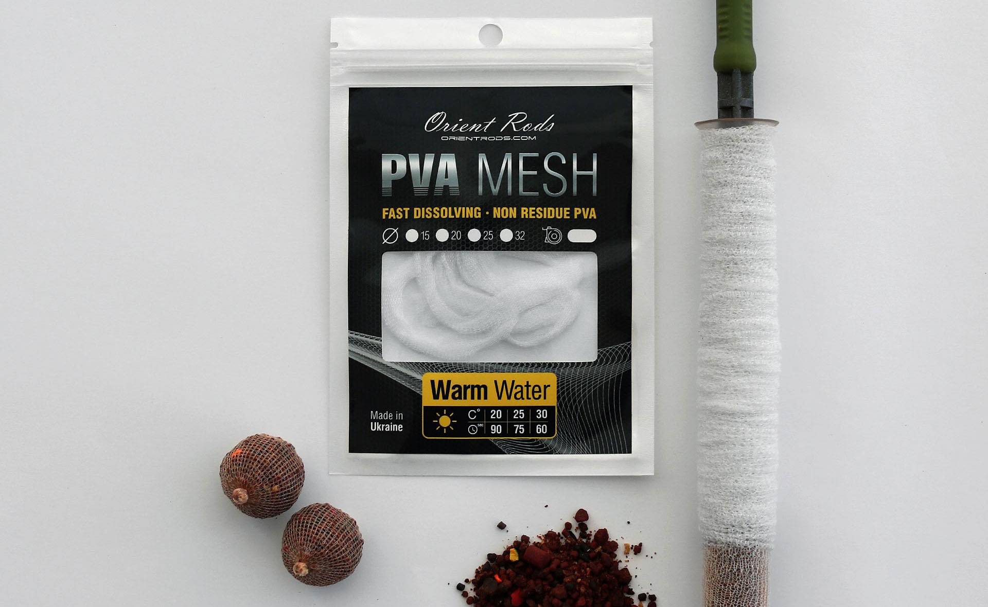 PVA mesh Orient Rods PVA